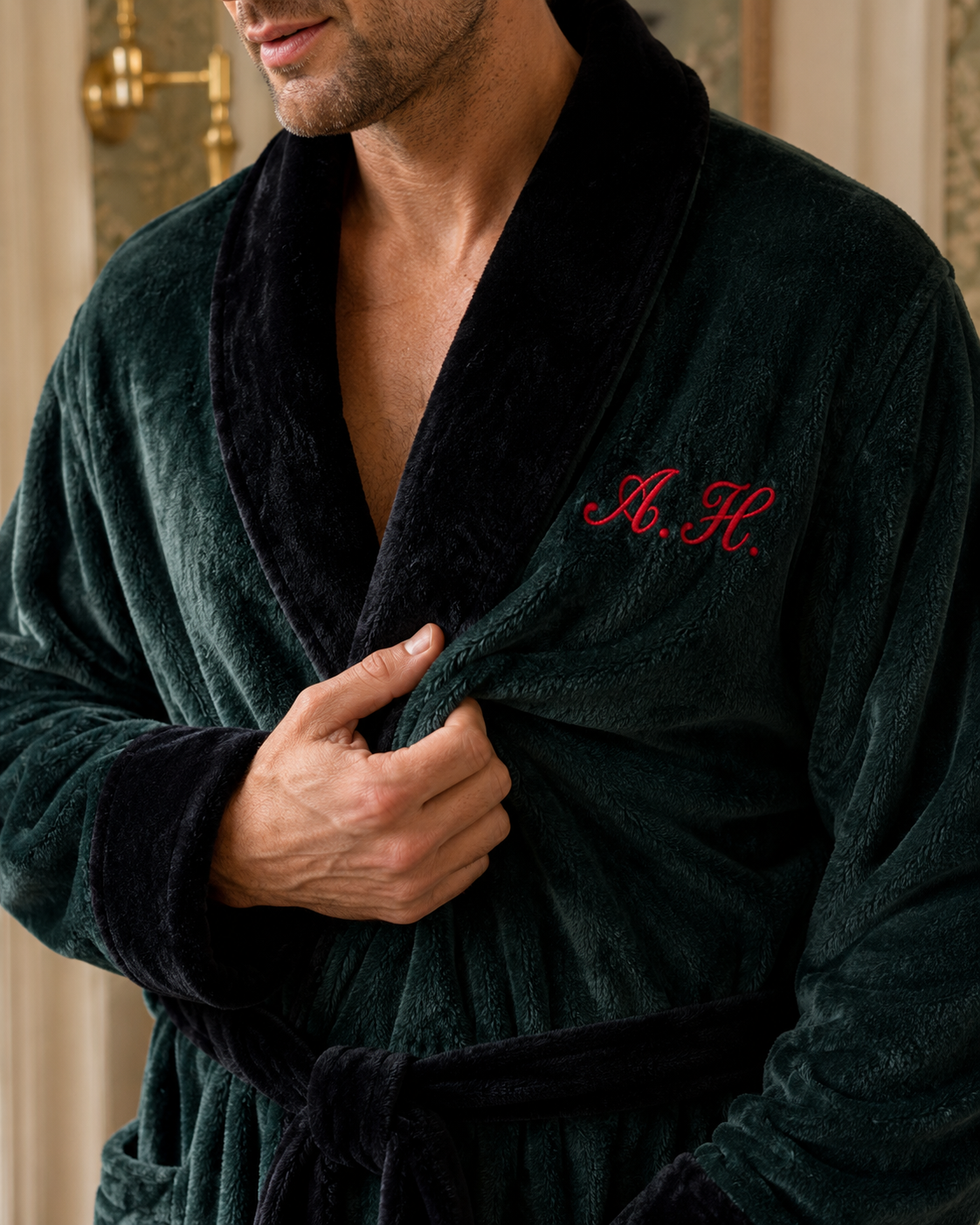 Cozy Mens Plush Robes – Built for Comfort, Designed to Last
